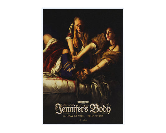 Jennifer's Body Movie Club Art Print