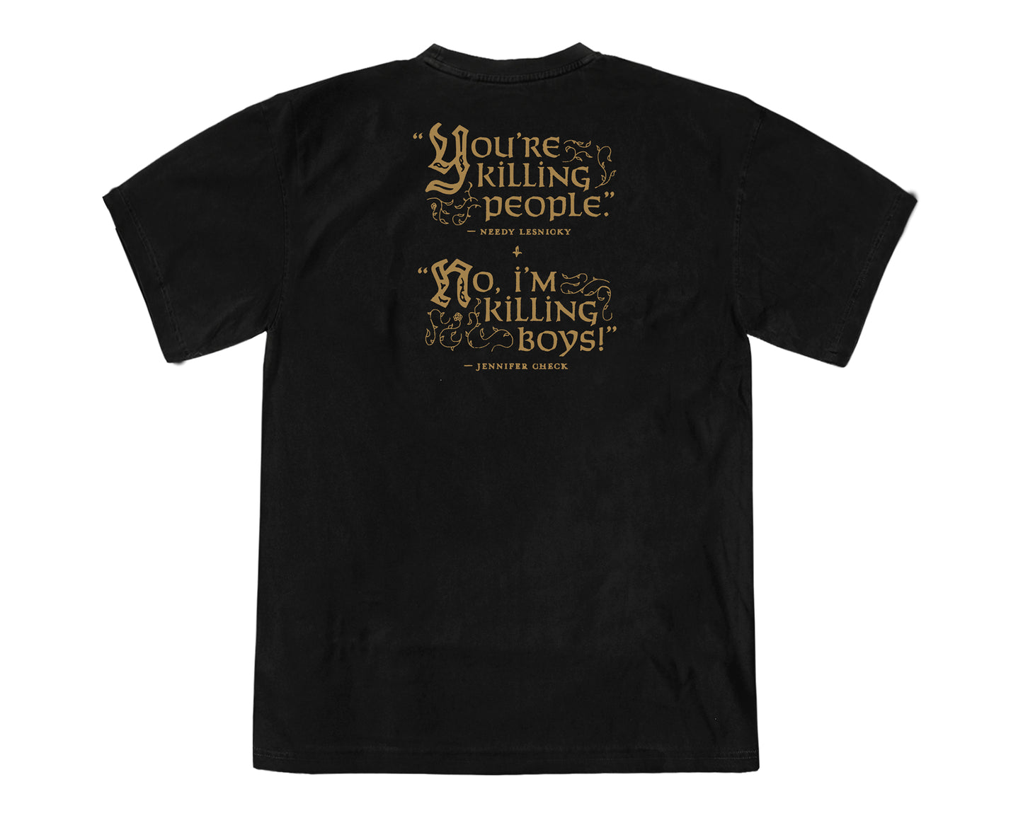 Boys S/S Black T-Shirt