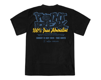 Bells Beach S/S Black T-Shirt