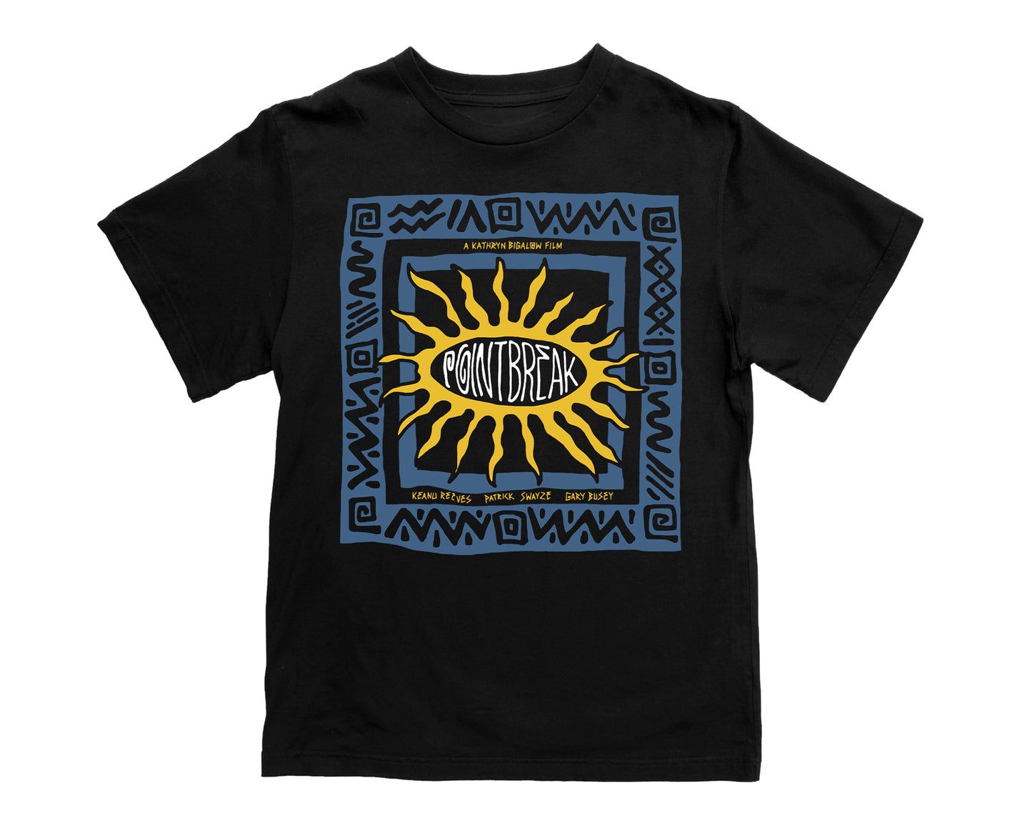 Bells Beach S/S Black T-Shirt