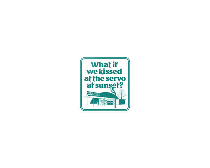 Servo at Sunset Sticker