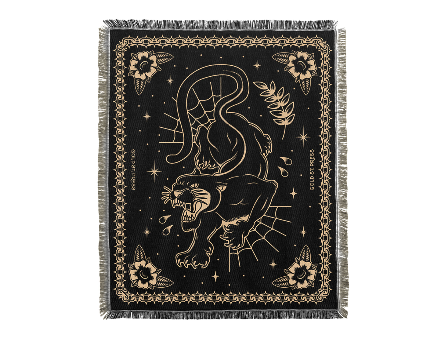 Blue Mountains Panther Blanket