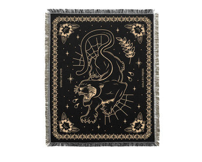 Blue Mountains Panther Blanket