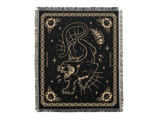 Blue Mountains Panther Blanket