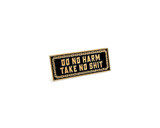 Do No Harm Enamel Pin