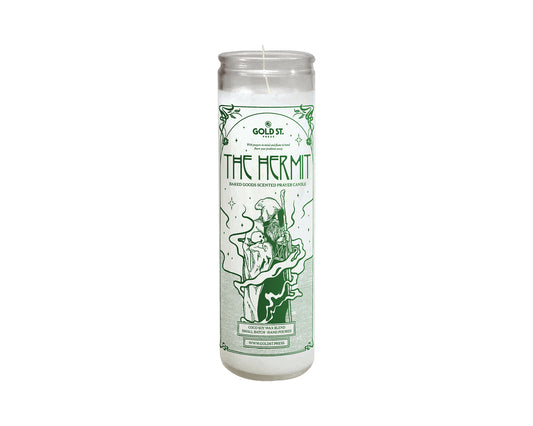 The Hermit Prayer Candle