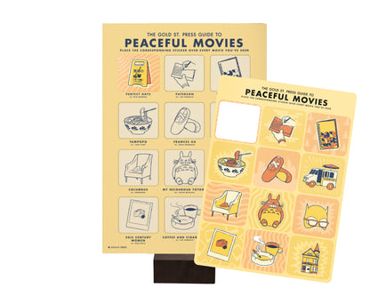 Peaceful Movies - Watchlist Poster