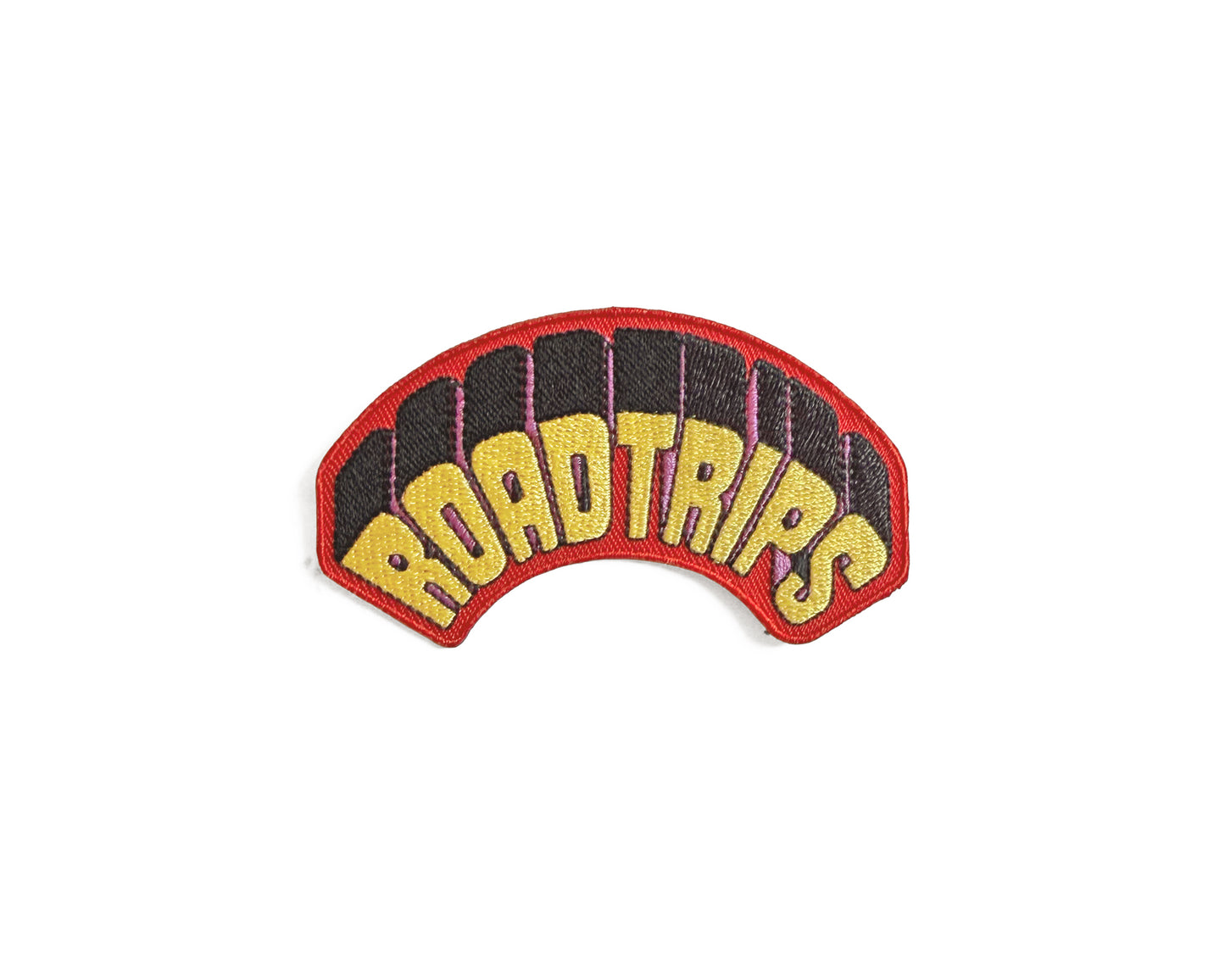 Roadtrips Embroidered Patch