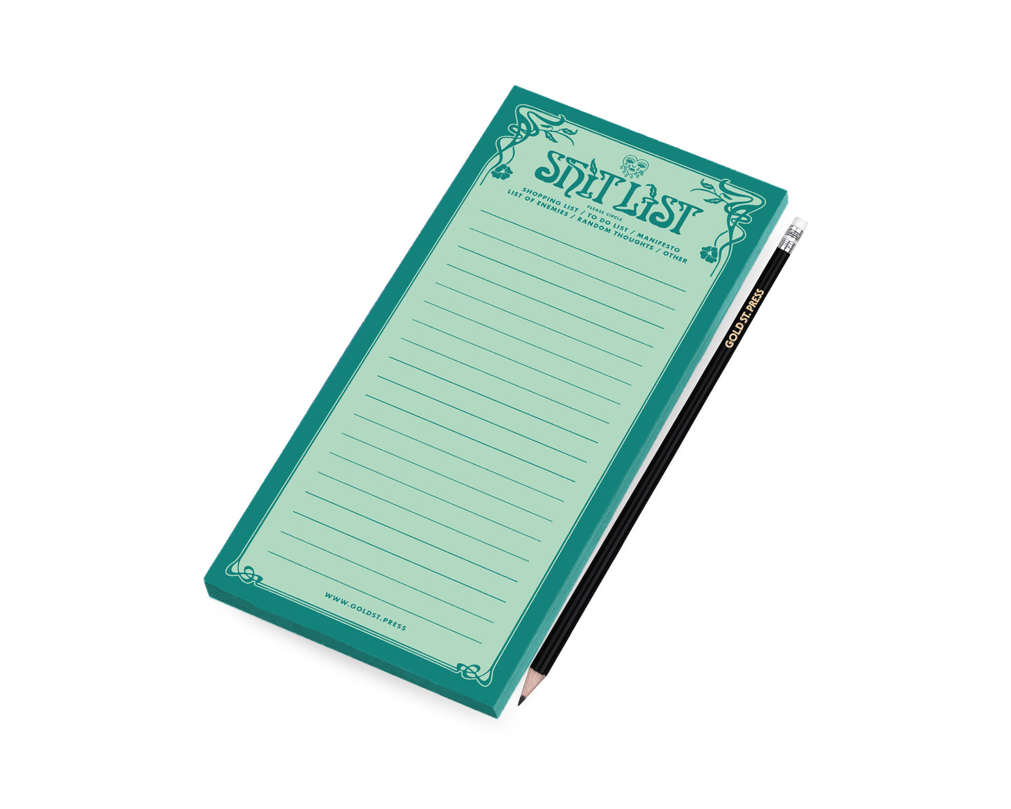Shit List Notepad