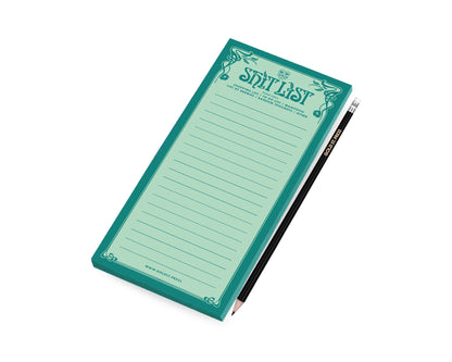 Shit List Notepad