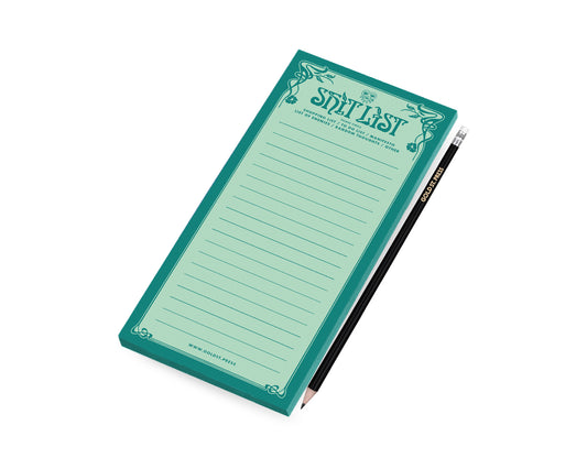 Shit List Notepad