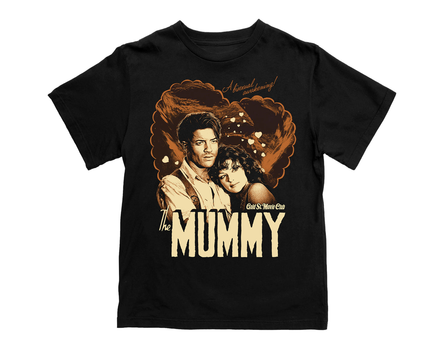 The Mummy Black S/S T-Shirt