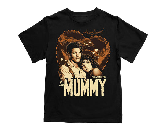 The Mummy Black S/S T-Shirt
