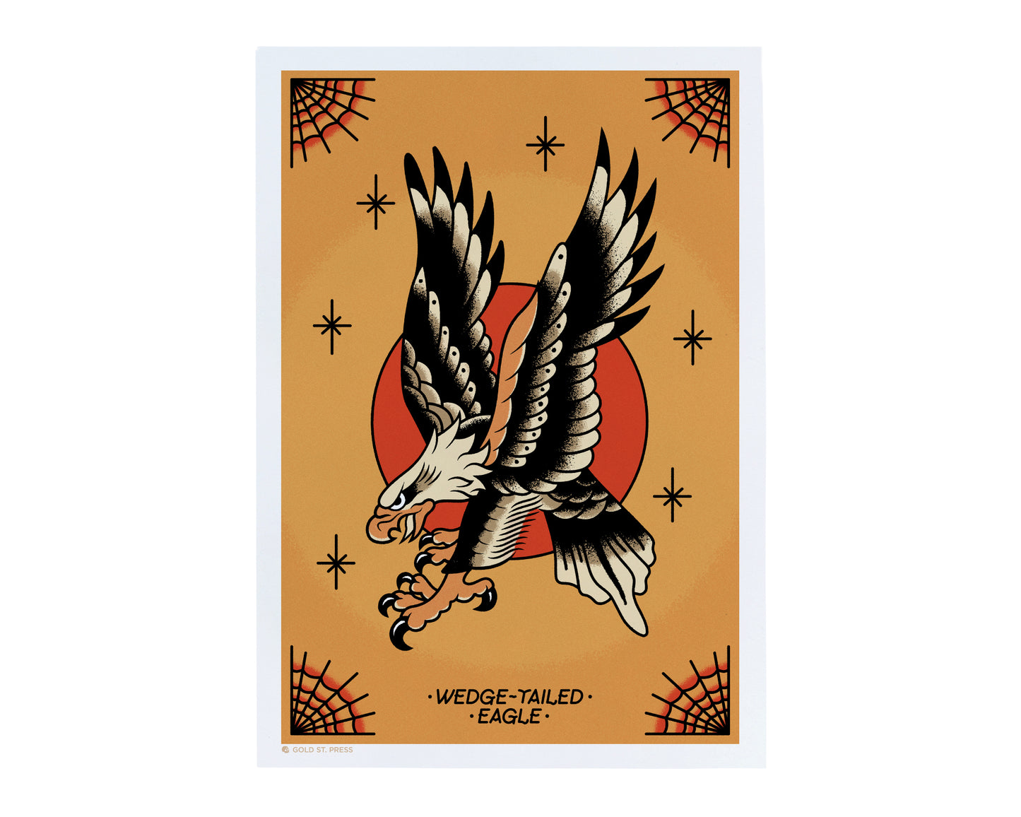 Wedge-Tailed Eagle Art Print
