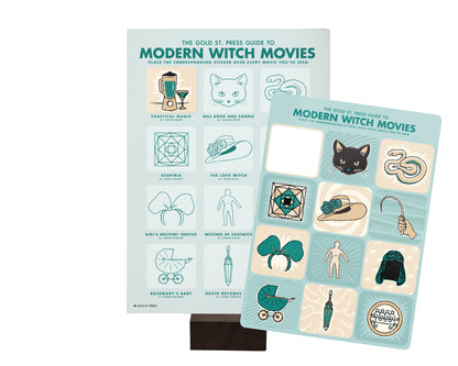 Modern Witchcraft Movies - Watchlist Poster