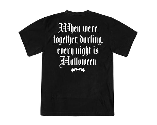 Every Night Is Halloween S/S Black T-Shirt