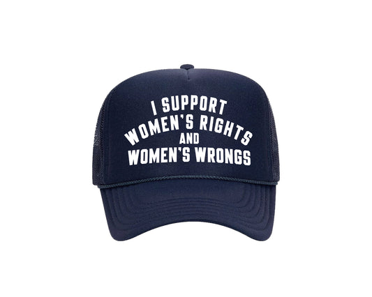 Women's Rights Trucker Hat