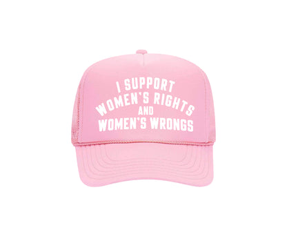 Women's Rights Trucker Hat