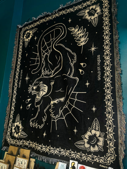 Blue Mountains Panther Blanket