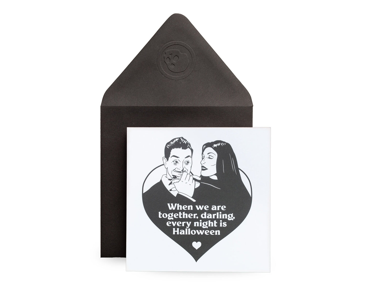 Every Night Is Halloween Greeting Card
