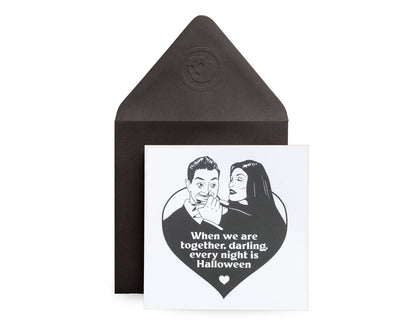Every Night Is Halloween Greeting Card