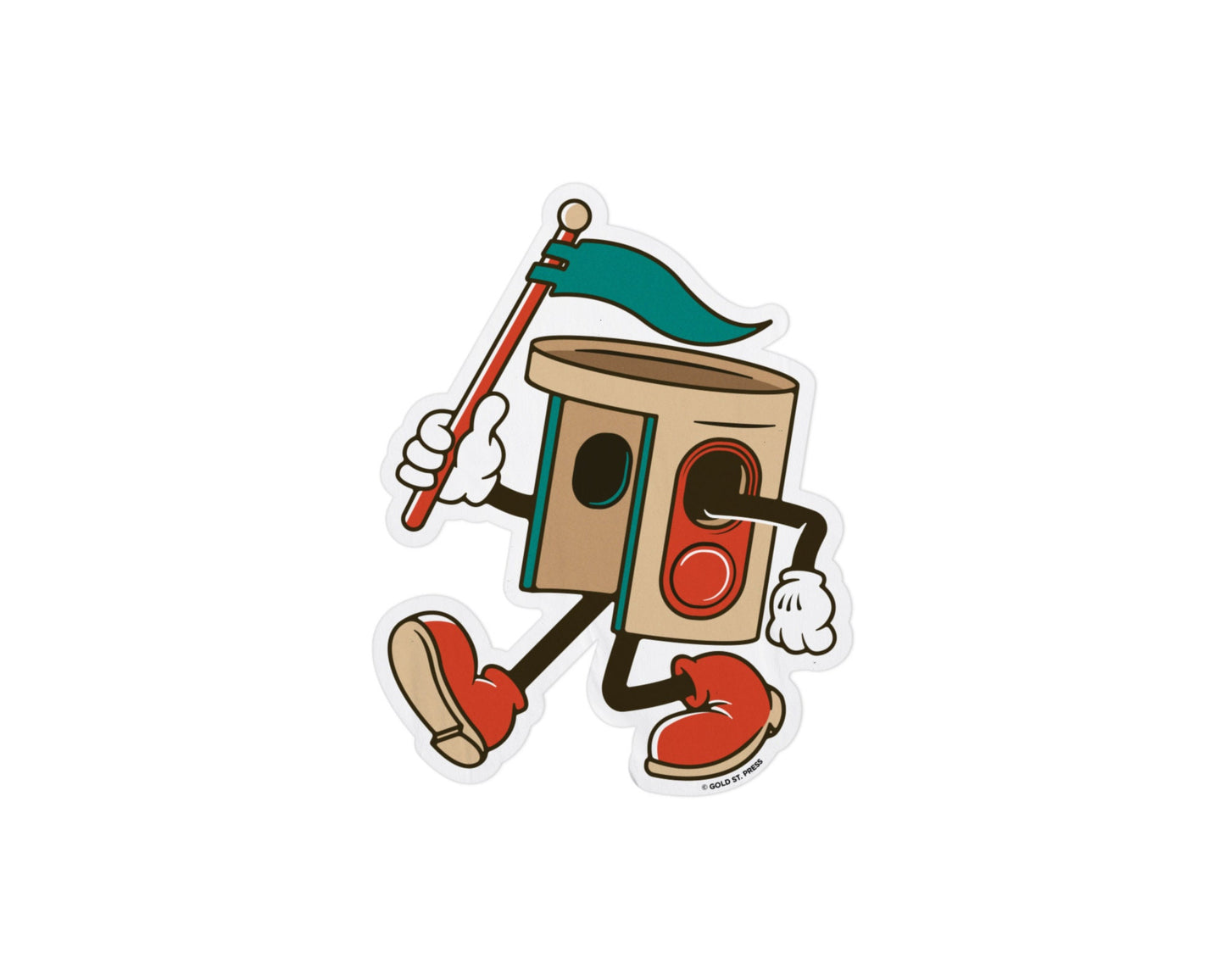 Kingsley Sticker