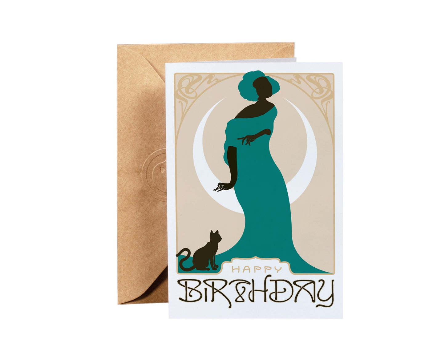 Familiar Birthday Greeting Card