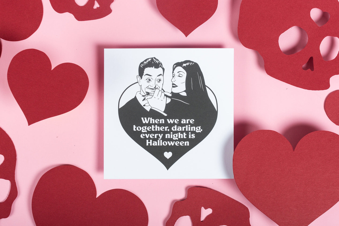Every Night Is Halloween Greeting Card