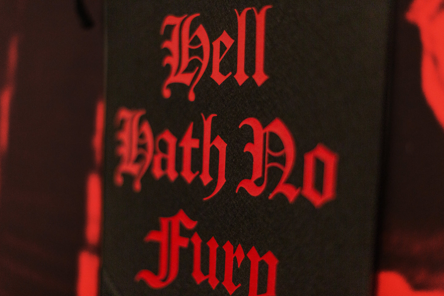Hell Hath No Fury Wall Banner