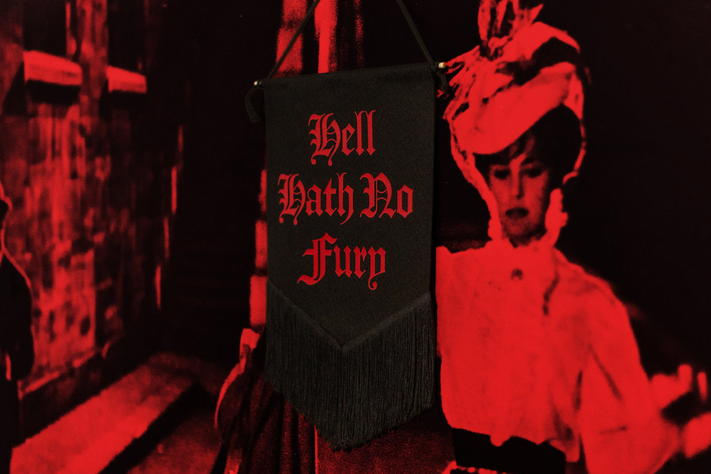 Hell Hath No Fury Wall Banner