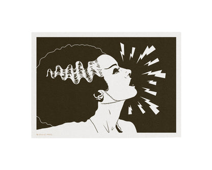 Bride of Frankenstein Art Print