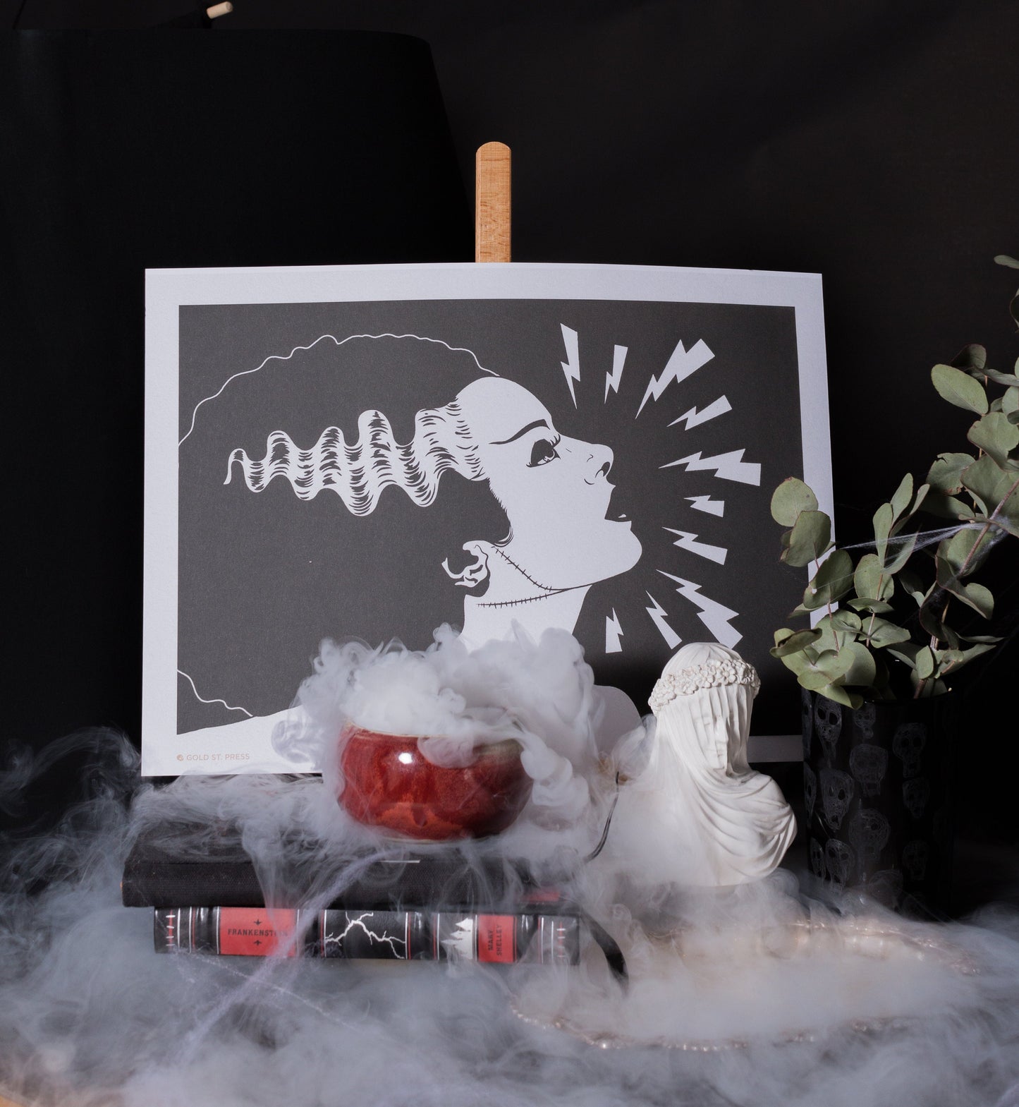 Bride of Frankenstein Art Print