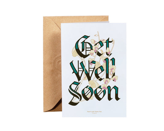 Get Well Soon Greeting Card