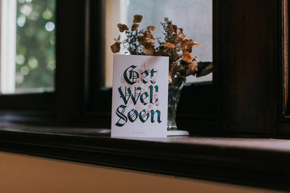 Get Well Soon Greeting Card