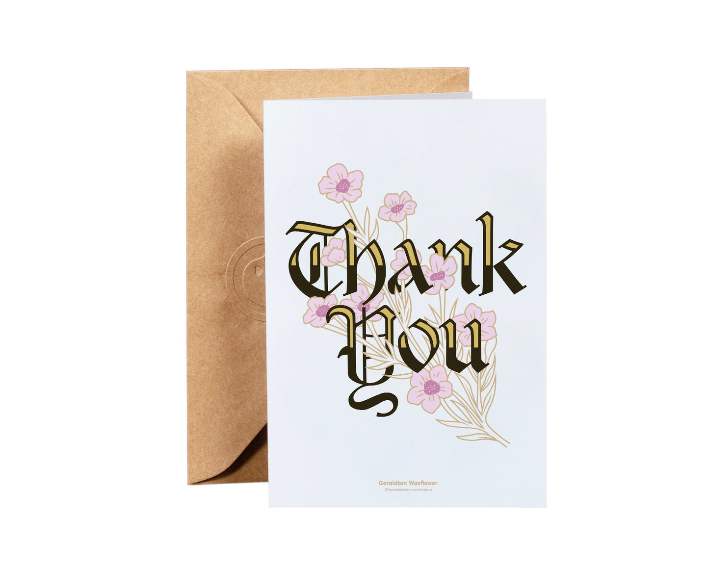 Thank You Greeting Card