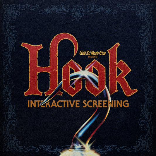Hook (1991) at the Gold St. Movie Club - 23 Aug 2026