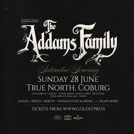 The Addams Family at Gold St. Movie Club - 28 Jun 2026
